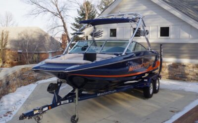 Mastercraft X2 – BLUE/ORANGE