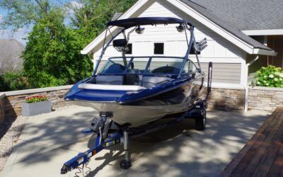 Mastercraft X2 BLUE/WHITE