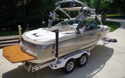 Mastercraft X2 – Silver Metal Flake