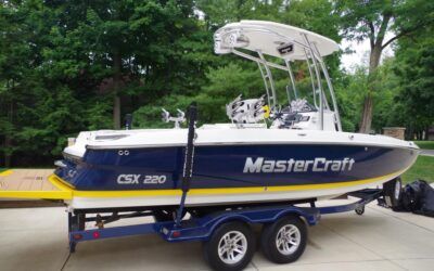 Mastercraft CSX 220