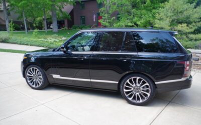 Range Rover V6 Supercharged HSE