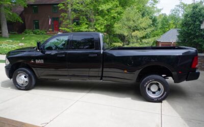 Ram 3500 Tradesman Crew Cab Long Bed