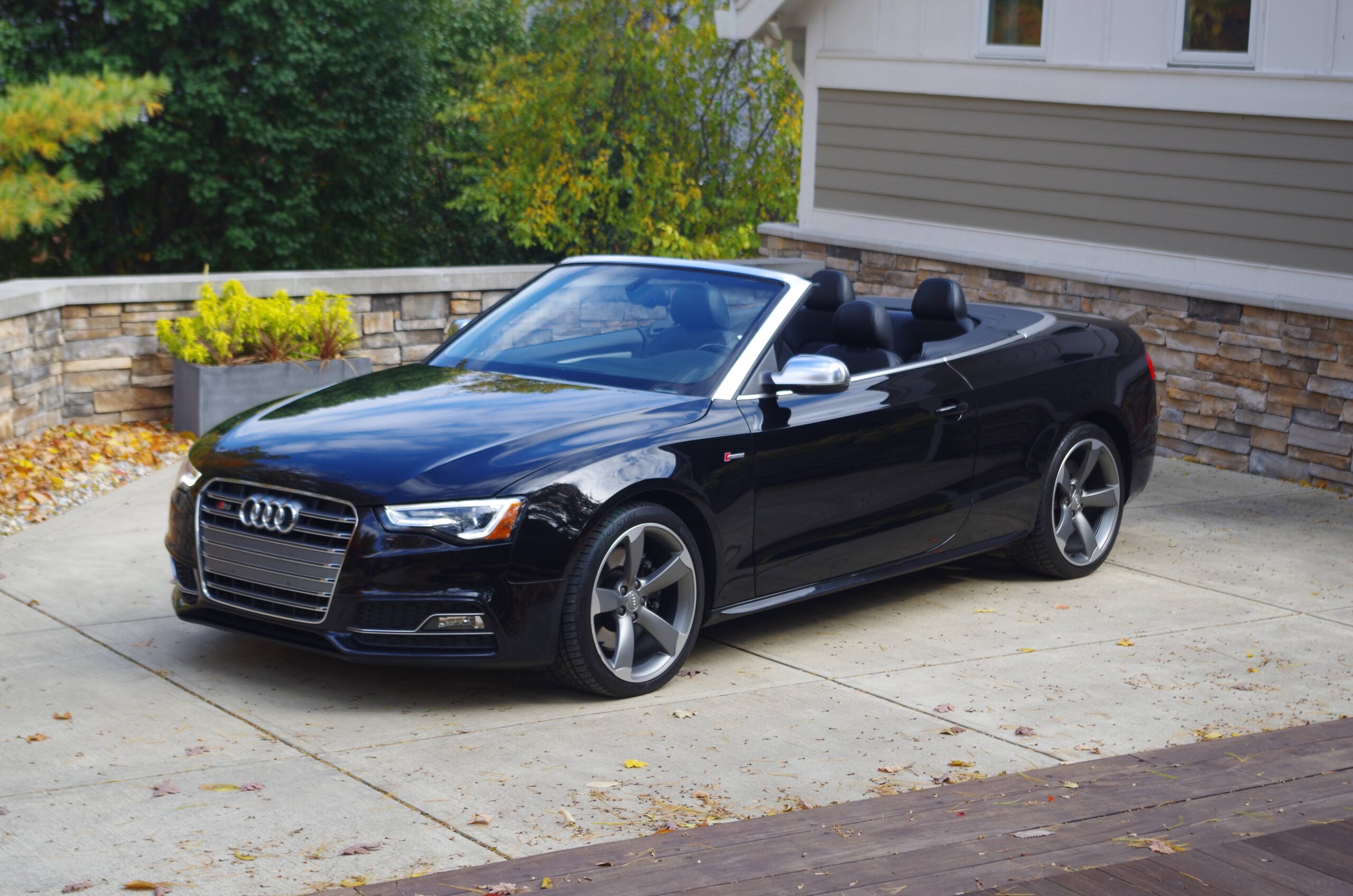 Audi S5 3.0T Quattro Prestige Cabriolet