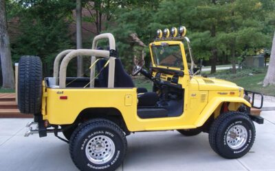 Toyota FJ40 Land Cruiser