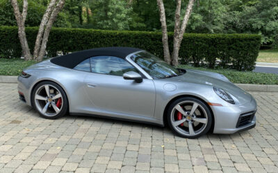 2020 Porsche 911 C4S Cabriolet