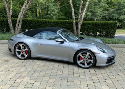 2020 Porsche 911 C4S Cabriolet