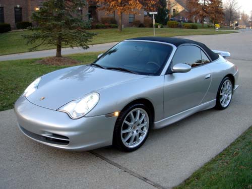 Porsche 911 C2 Cabriolet AERO