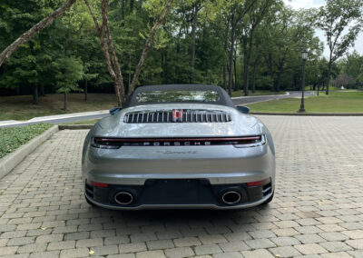 2020 Porsche 911 C4S Cabriolet