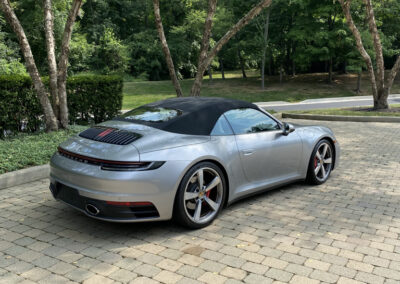 2020 Porsche 911 C4S Cabriolet