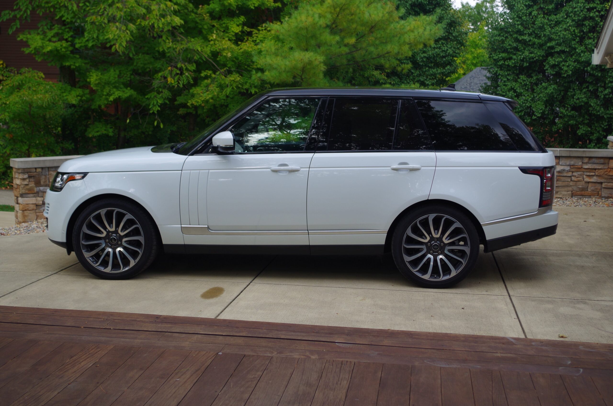 Range Rover Supercharged