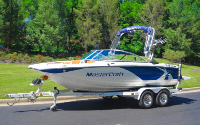 2012 White/Blue MasterCraft X2