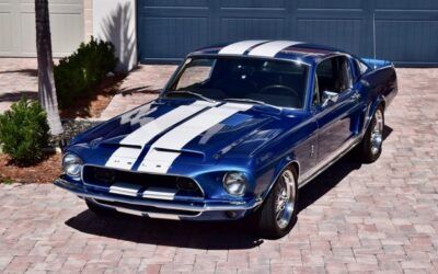 1968 Ford Shelby GT500 in Acapulco Blue