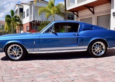 1968 Ford Shelby GT500 in Acapulco Blue