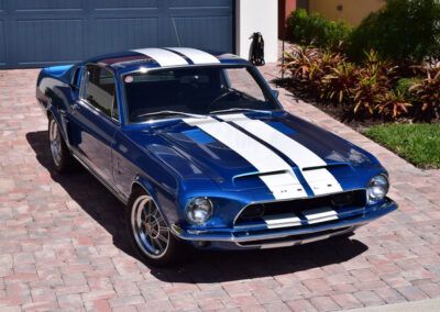 1968 Ford Shelby GT500 in Acapulco Blue