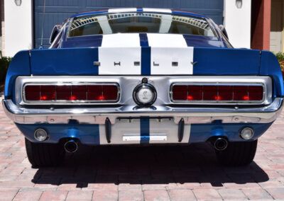 1968 Ford Shelby GT500 in Acapulco Blue