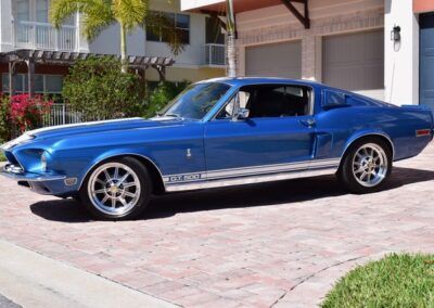 1968 Ford Shelby GT500 in Acapulco Blue