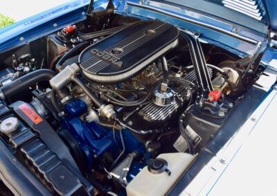 1968 Ford Shelby GT500 in Acapulco Blue