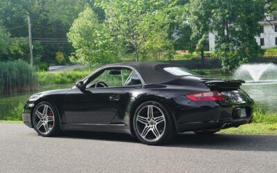 2008 Porsche 911 C4S Cabriolet