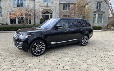 2017 Land Rover Range Rover LWB Autobiography – Exec Pkg!