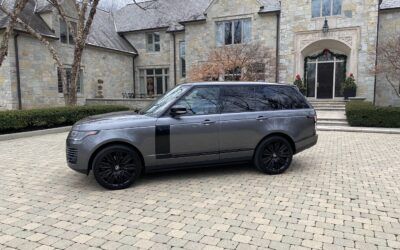 2019 Land Rover Range Rover V8 Supercharged