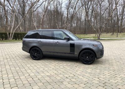 2019 Land Rover Range Rover V8 Supercharged