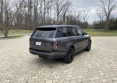 2019 Land Rover Range Rover V8 Supercharged