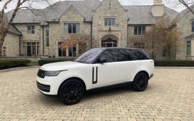 2022 Land Rover Range Rover P400 SE (new body)