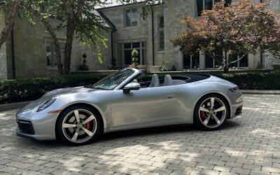 2020 Porsche 911 C4S Cabriolet